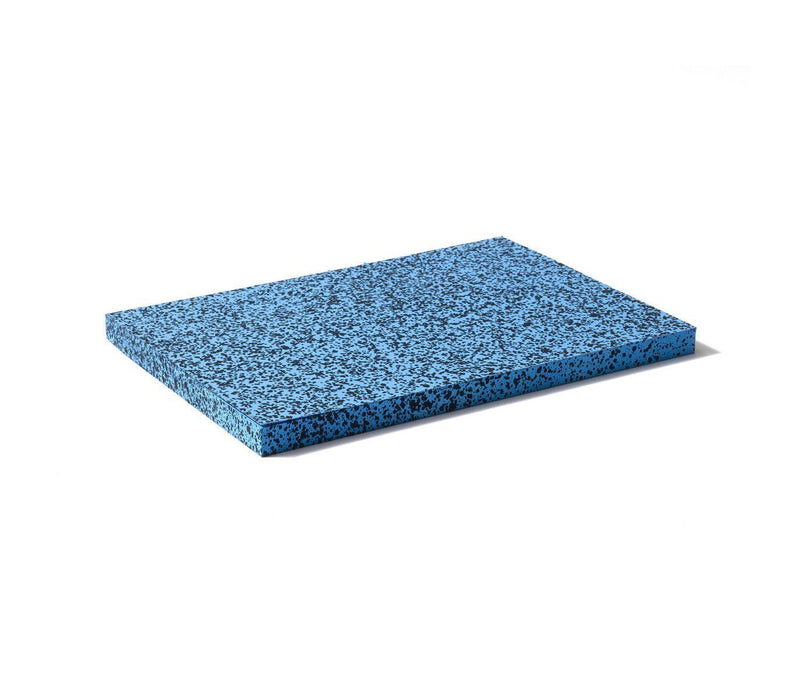 Labobratori Spray Splash Blue Hand-finished Soft Cover B6 Plain Notebook