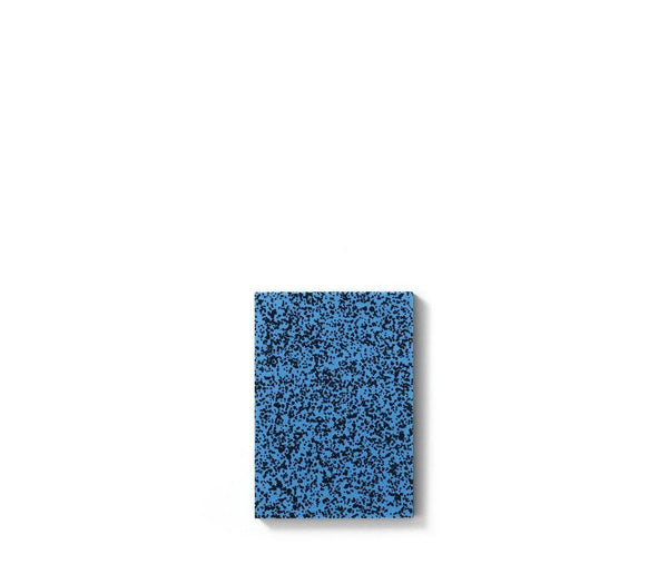 Labobratori Spray Splash Blue Soft Cover A7 Memo Pad