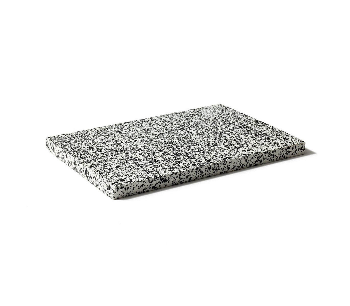Labobratori Spray Splash Black & White Soft Cover B6 Plain Notebook
