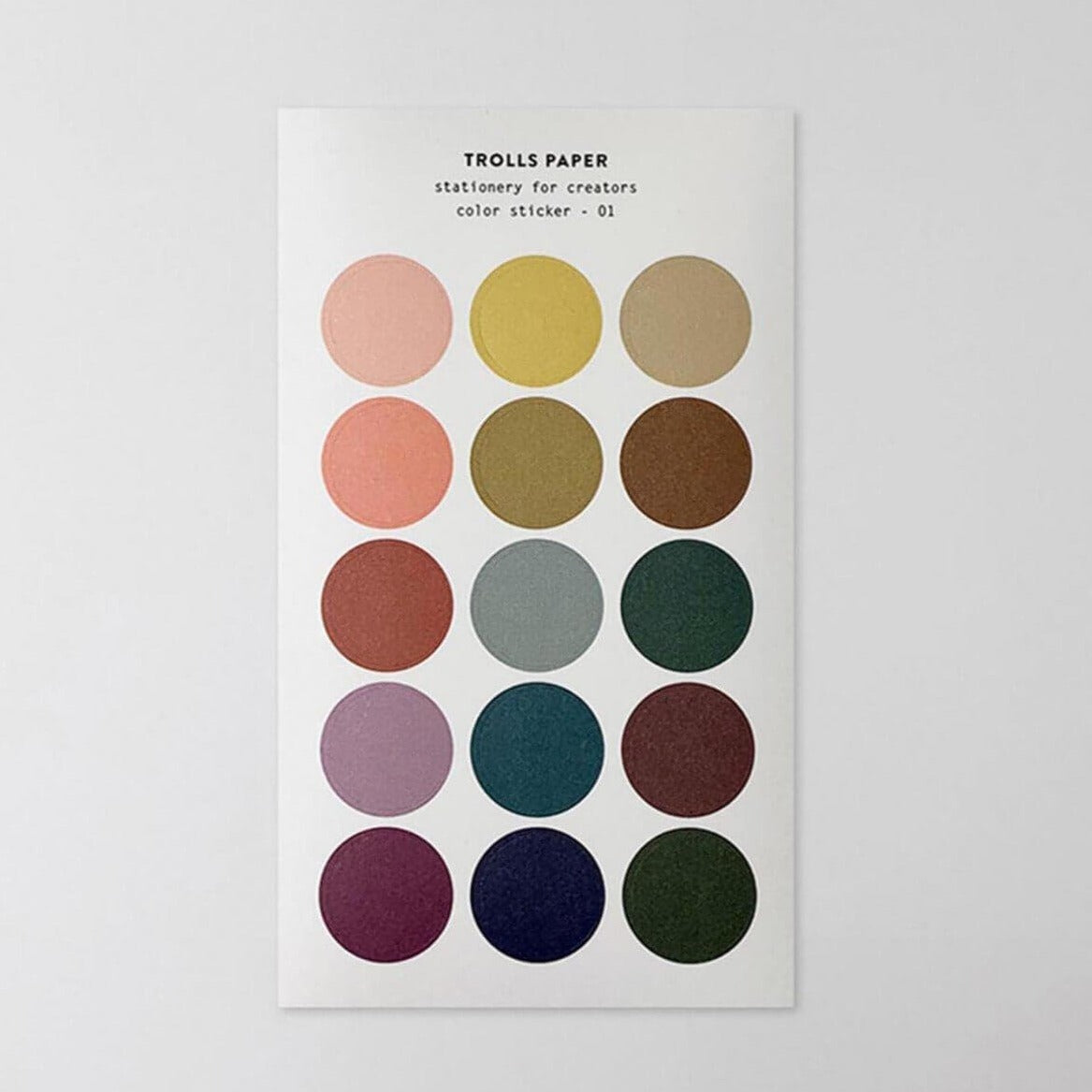 Trolls Paper 10 Sheets Colour Stickers Pack, £6.65