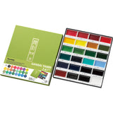 Kuretake Gansai Tambi Watercolour 24 Colour Paint Set