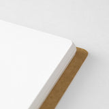 Traveler's Company Spiral Ring Notebook B6 - MD White Blank