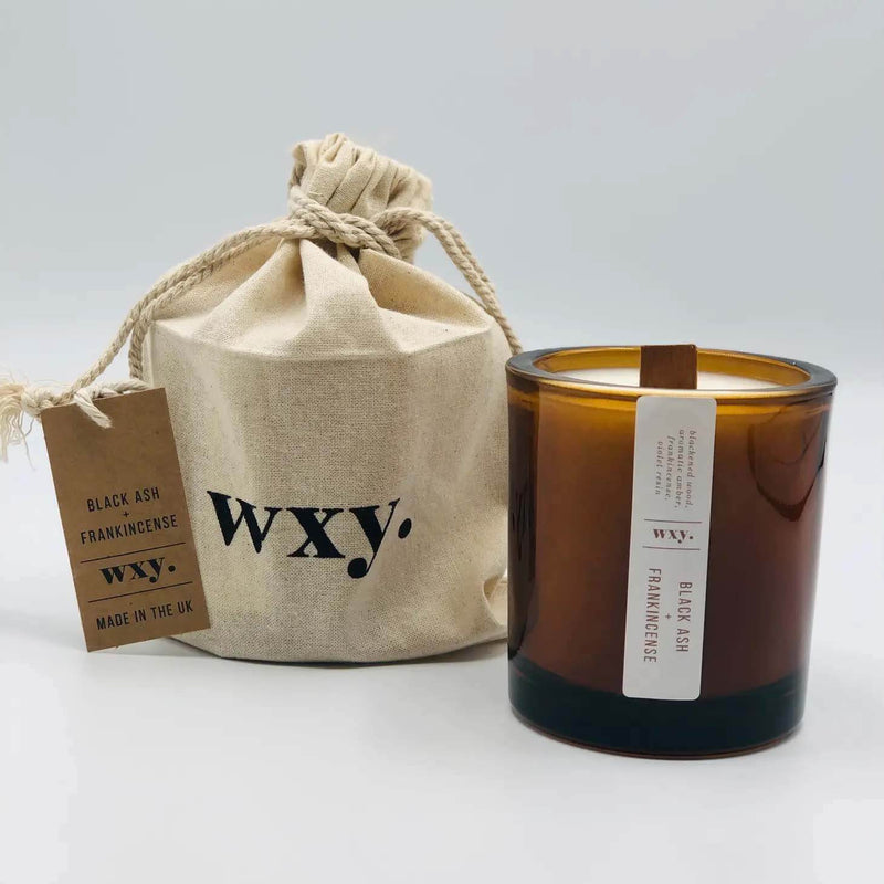 Wxy Black Ash & Frankincense 5oz Candle