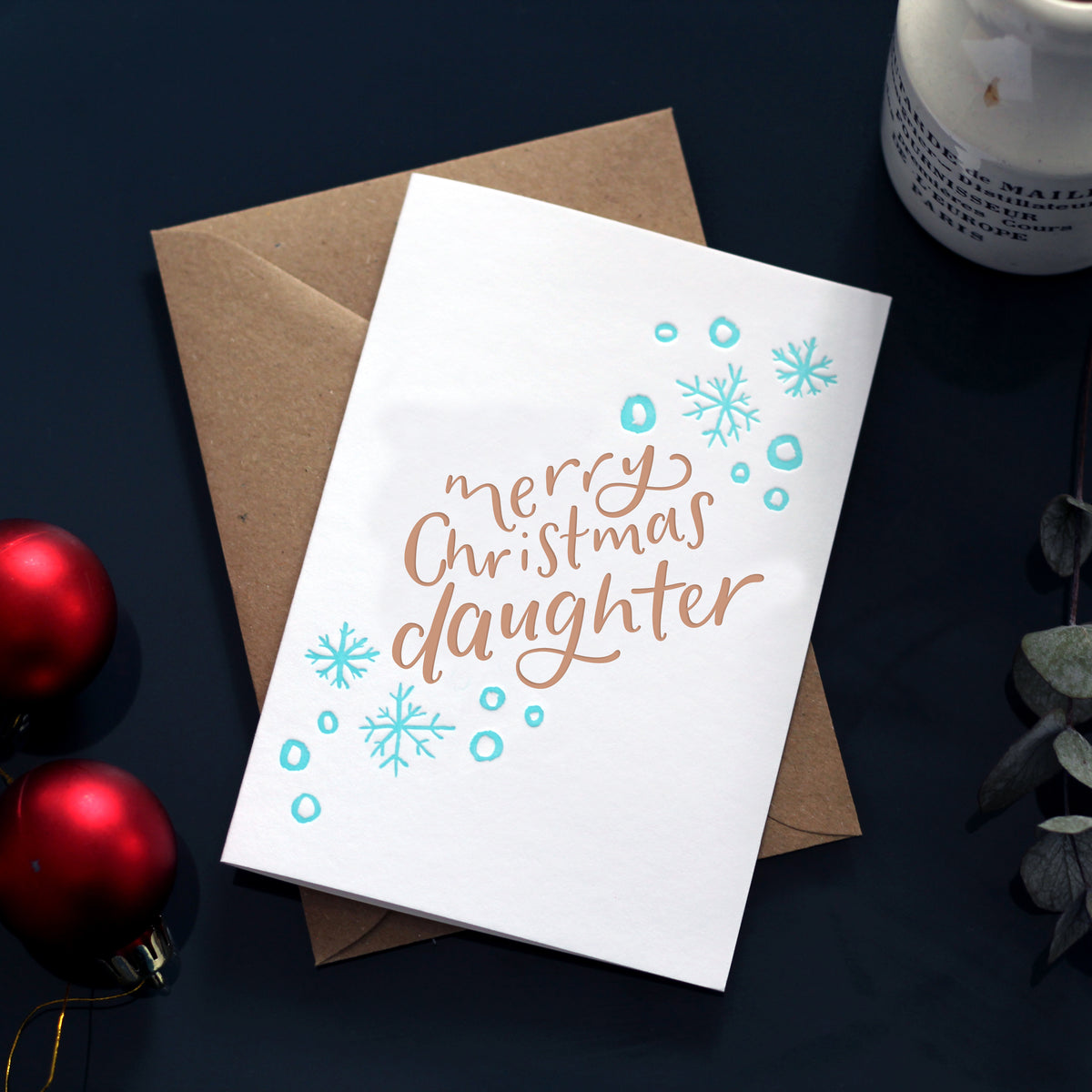 Merry Christmas Daughter &amp; Son-in Law Card